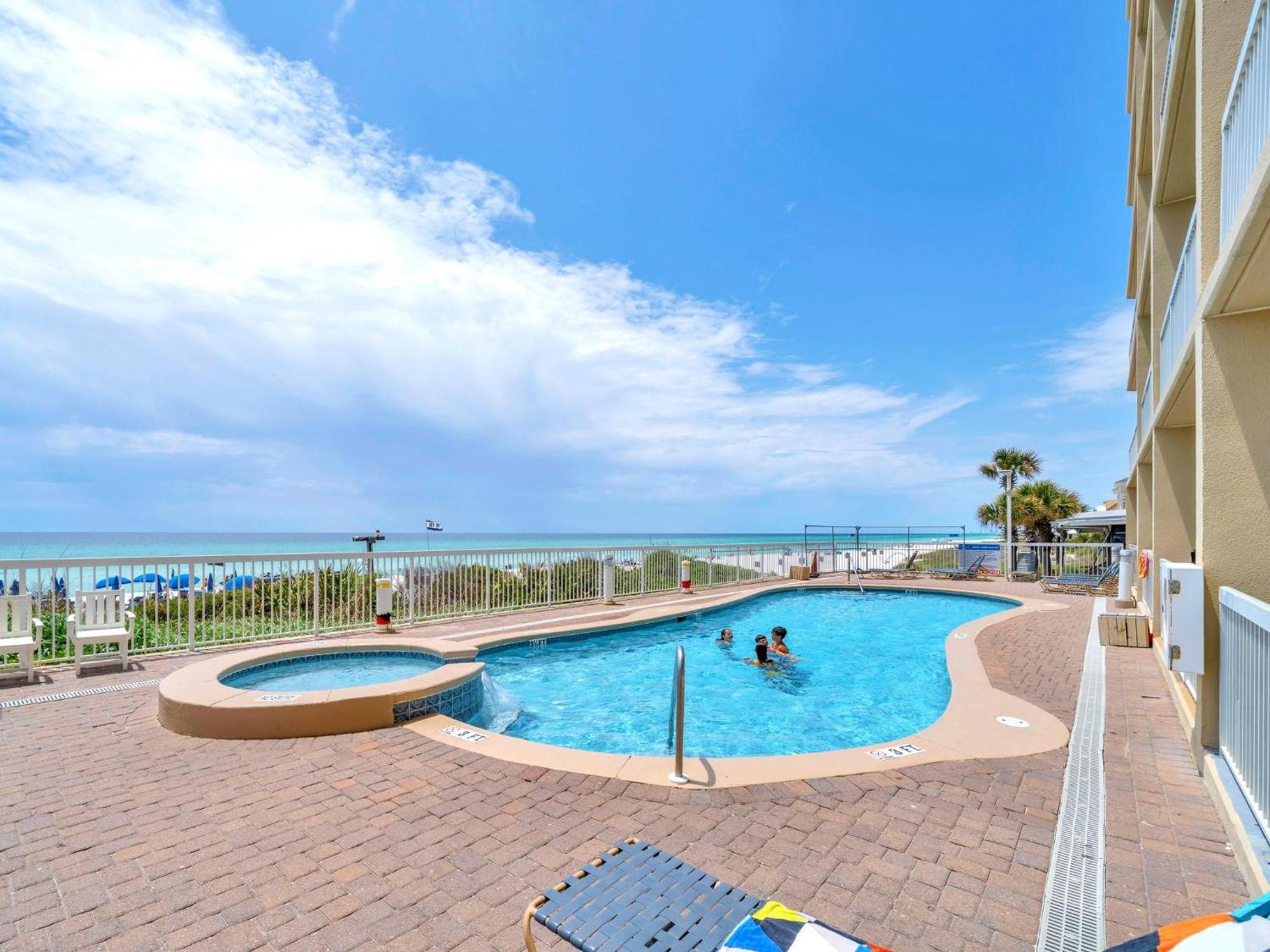 Seychelles 209 Apartment Panama City Beach Exterior photo